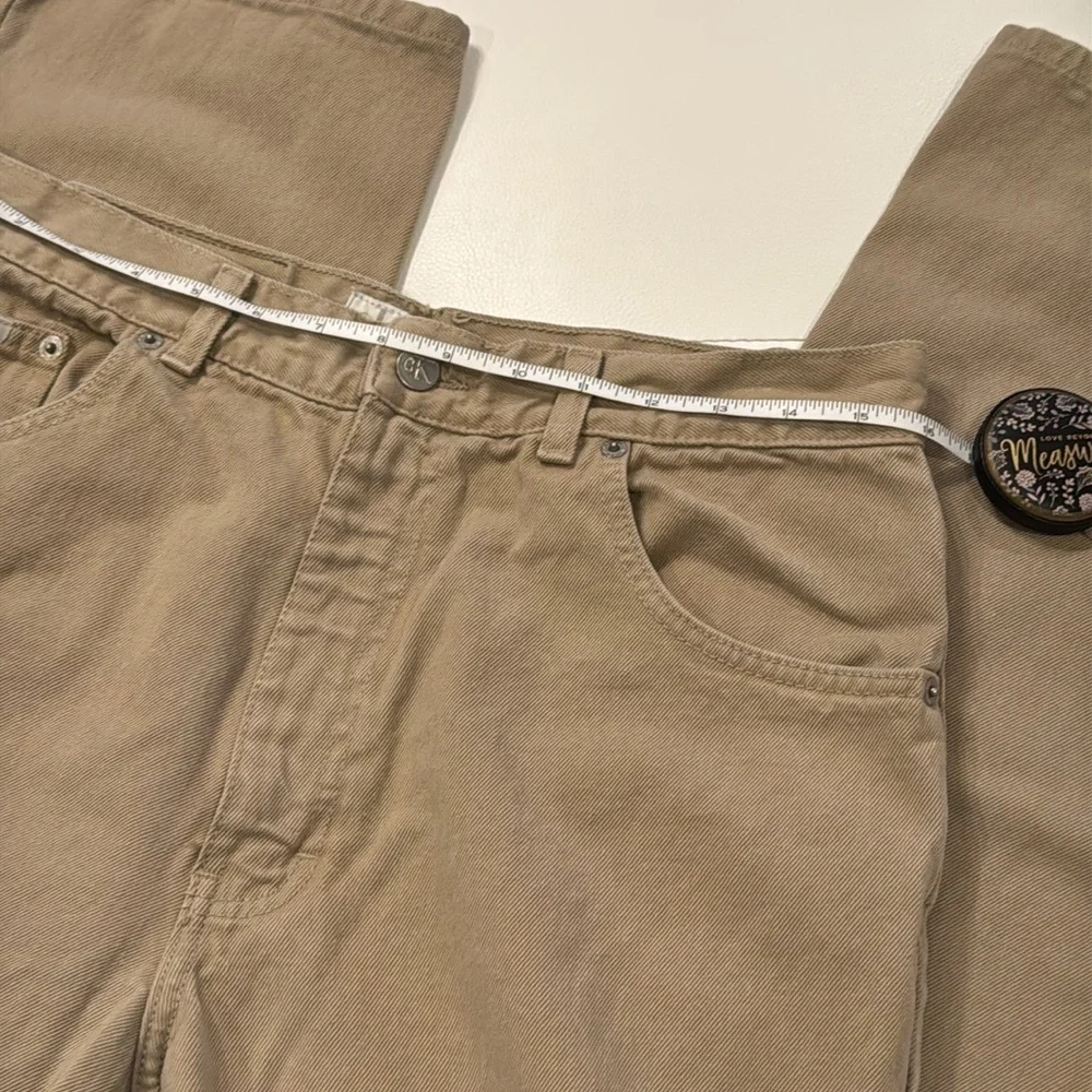 CALVIN KLEIN JEANS men’s chinos, 33